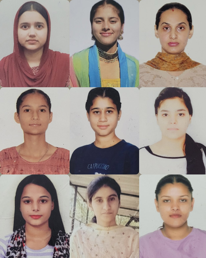 बीएससी फैशन डिजाइनिंग का परिणाम उत्कृष्ट